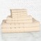Hastings Home Hastings Home 8 Piece 100 Percent Cotton Plush Bath Towel Set - Bone 294370ARS - alternate 3